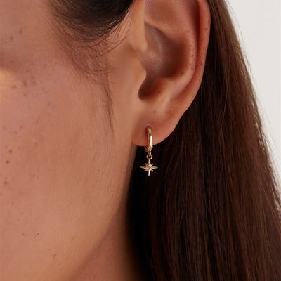 Die Vudu-Ohrringe | Guld 18k - DK BUTIK