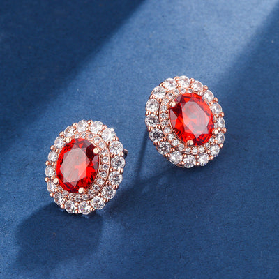 Ravena Lyselle Satz | Roséguld 16k