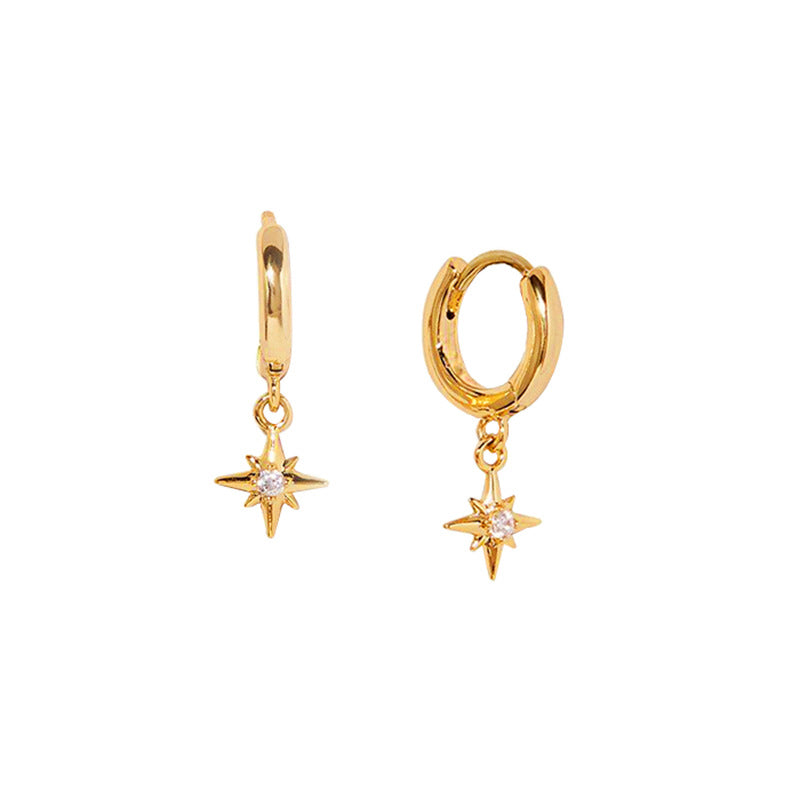 Die Vudu-Ohrringe | Guld 18k - DK BUTIK