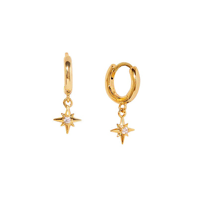 Die Vudu-Ohrringe | Guld 18k - DK BUTIK