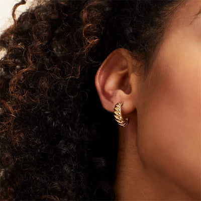 Dianthas Nåde - Øreringe | Guld 18k - DK BUTIK