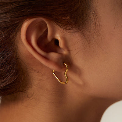 Helena-Herz Ring | 18k Guld - DK BUTIK