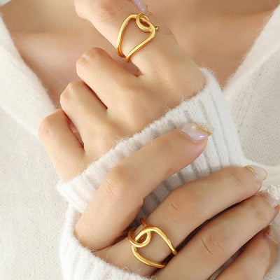 Alinas Ring | 18K Guld - DK BUTIK