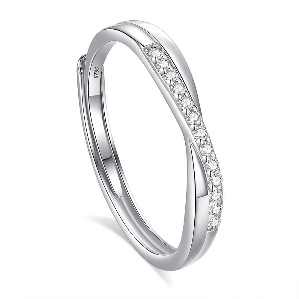 Ornella Silvestri Ring | Hvidguld