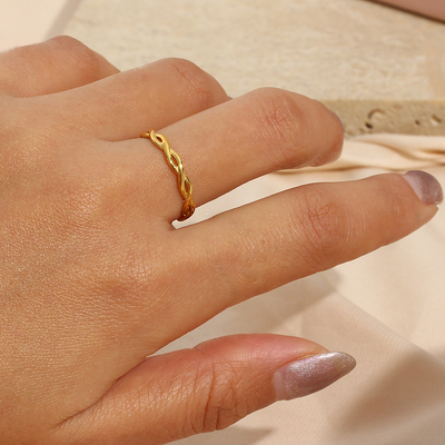 Keira Ring | 18K Guld - DK BUTIK