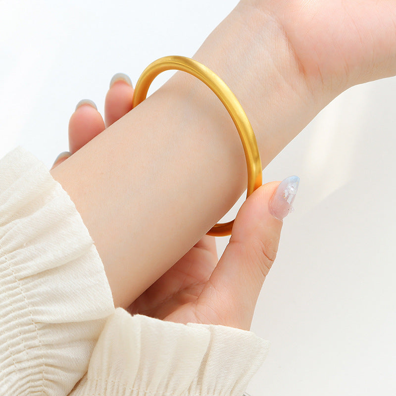 Minimalistisk Armbånd Vivace | 18k Guld - DK BUTIK