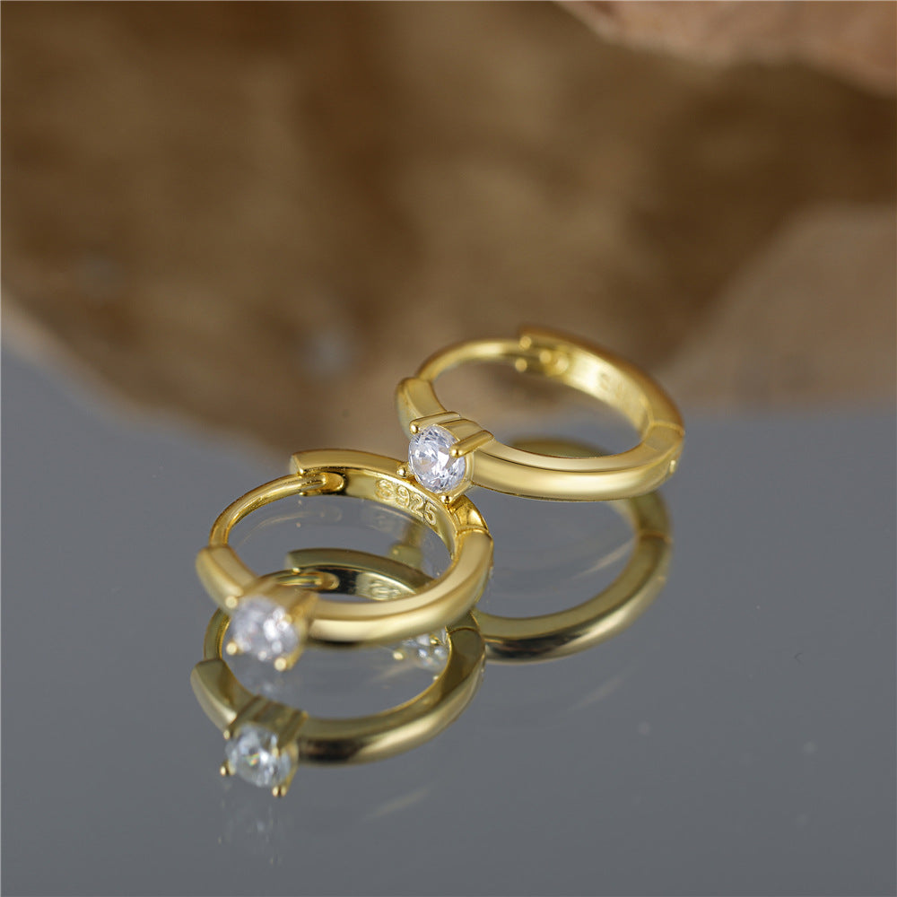 Morgana Pixie Øreringe | 18k Guld - DK BUTIK