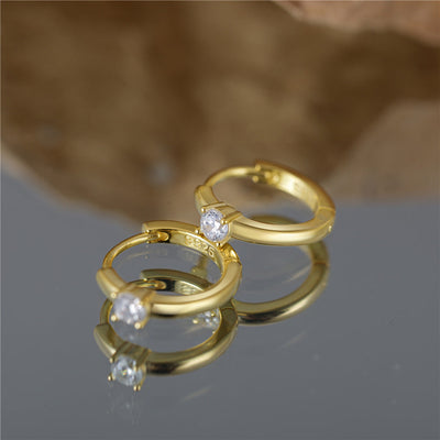 Morgana Pixie Øreringe | 18k Guld - DK BUTIK