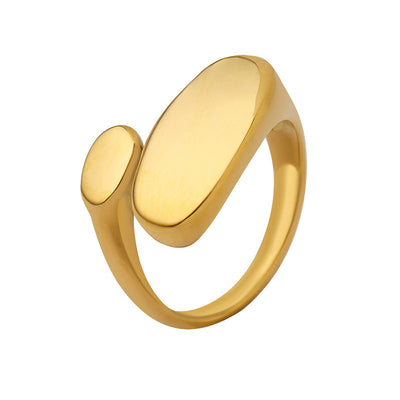 Minimalistisk Ring Odyssee | 18k Guld - DK BUTIK