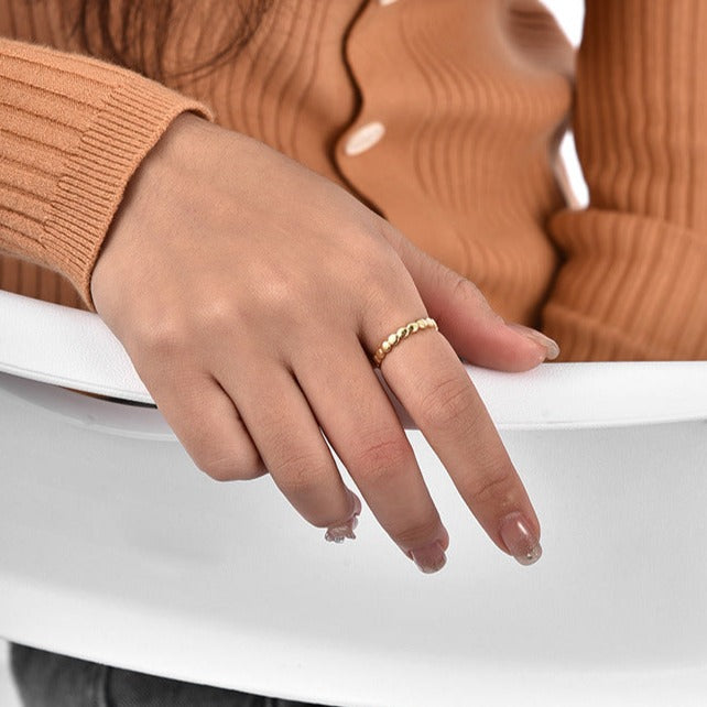 Orbit Echo Ring | 18k Guld - DK BUTIK