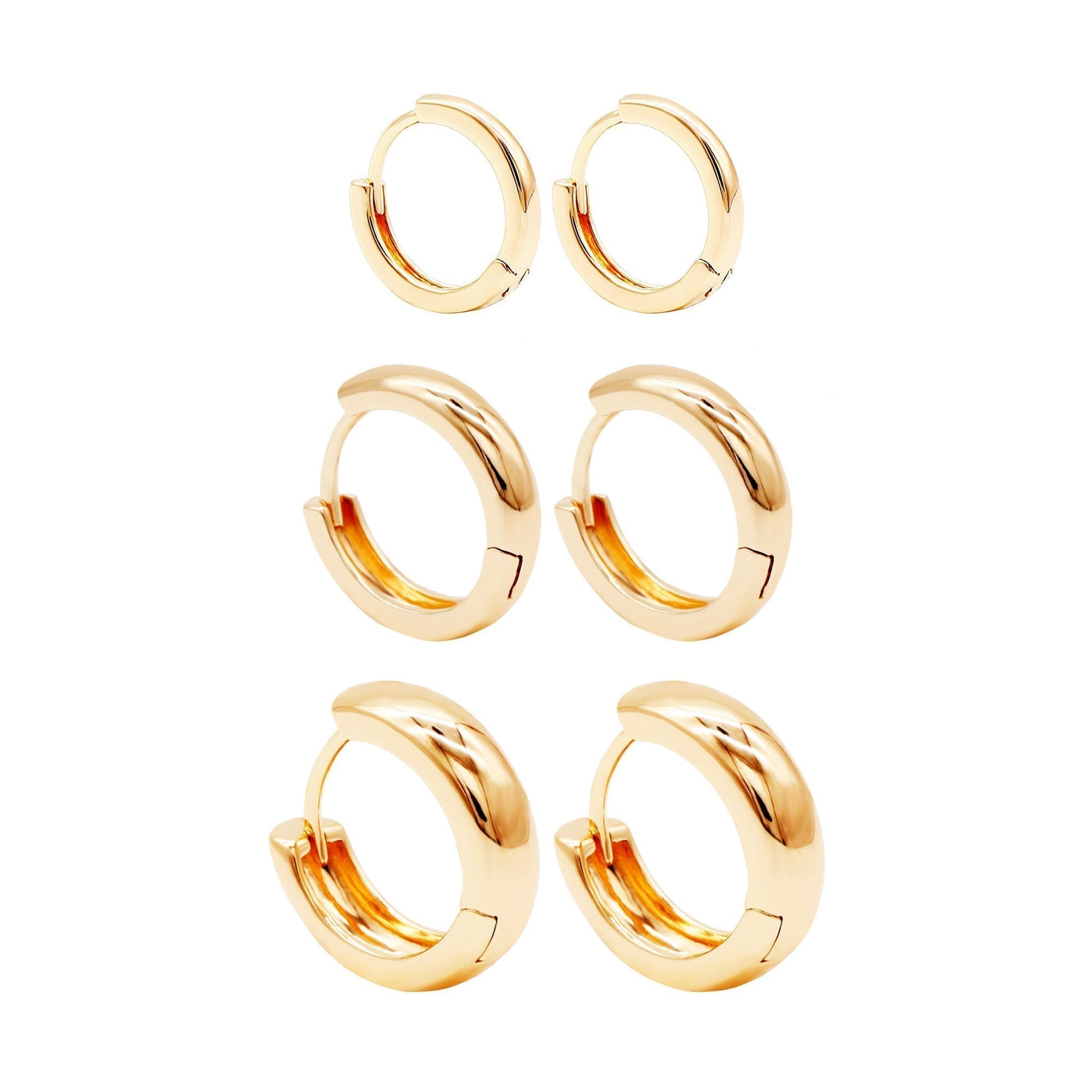 Kolczyki Aurelia | 18k Guld - DK BUTIK