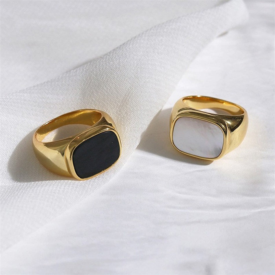Weelde Ring | 18k Guld - DK BUTIK