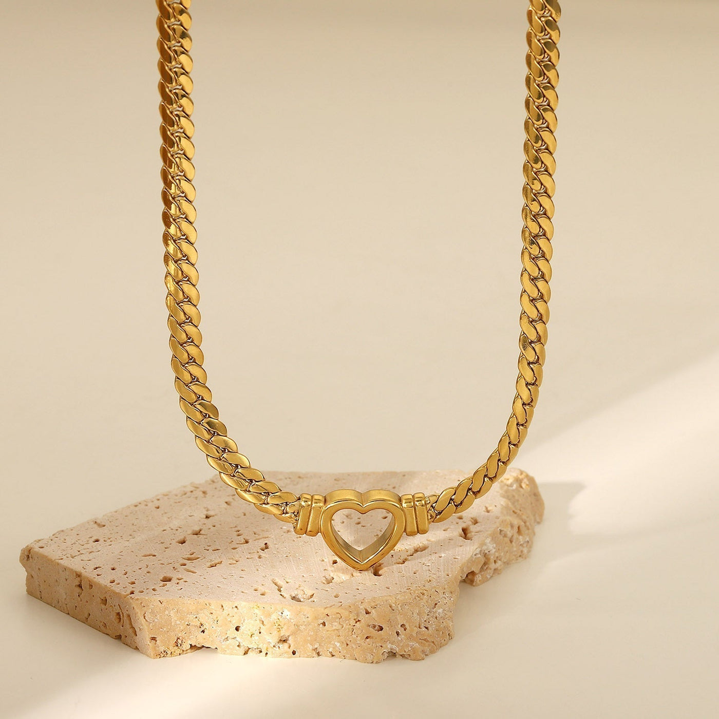 Vali Halskæde med Kropbånd | 18k Guld - DK BUTIK