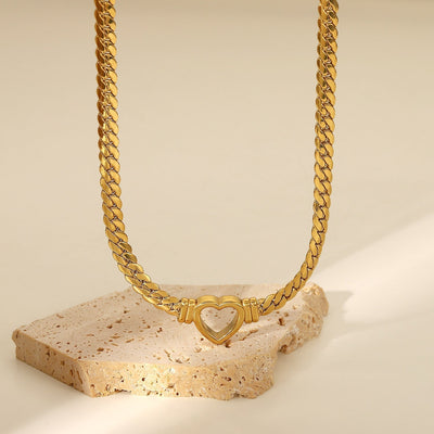 Vali Halskæde med Kropbånd | 18k Guld - DK BUTIK