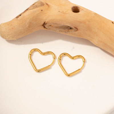 Helena-Herz Ring | 18k Guld - DK BUTIK