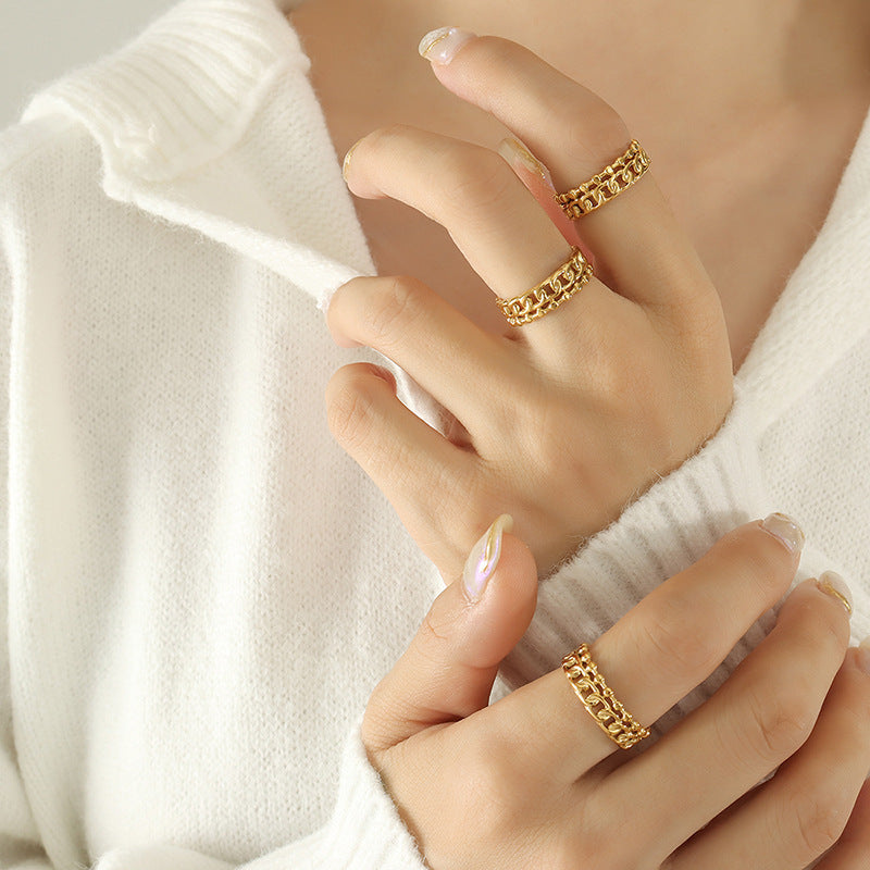 Veras Ring | 18k Guld - DK BUTIK