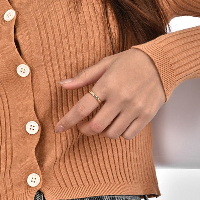 Orbit Echo Ring | 18k Guld - DK BUTIK