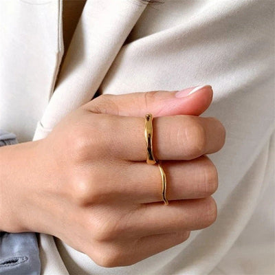 Ring Clarisse | 18k Guld - DK BUTIK