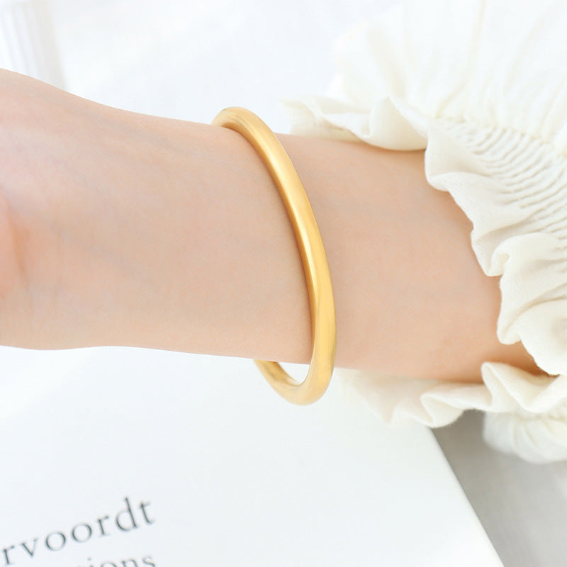 Minimalistisk Armbånd Vivace | 18k Guld - DK BUTIK