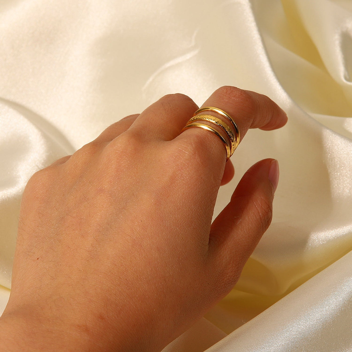 Ring Shirley | 18k Guld - DK BUTIK