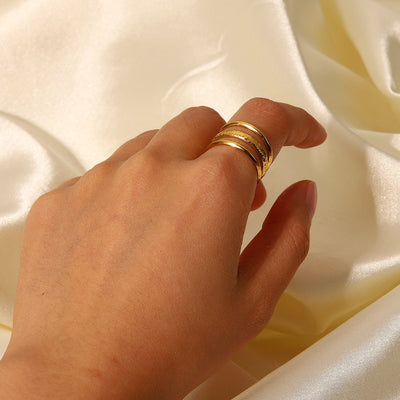 Ring Shirley | 18k Guld - DK BUTIK