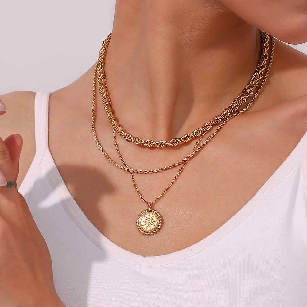 Wisiorek Starlight | 18k Guld - DK BUTIK