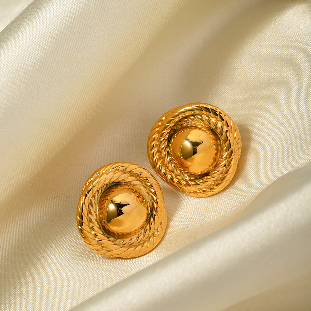 Ariadne Øreringe | 18k Guld - DK BUTIK
