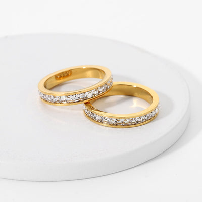 Alleria Ring | 18k Guld - DK BUTIK