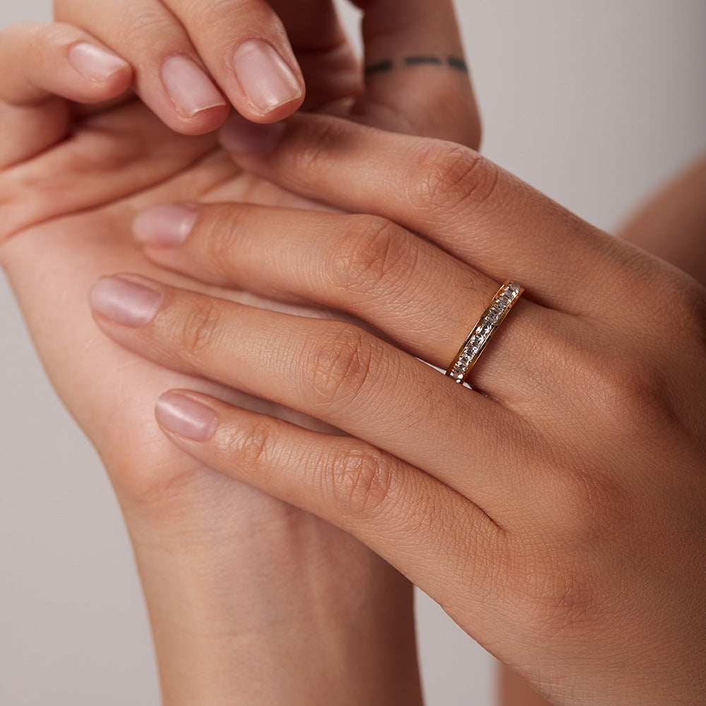 Alleria Ring | 18k Guld - DK BUTIK