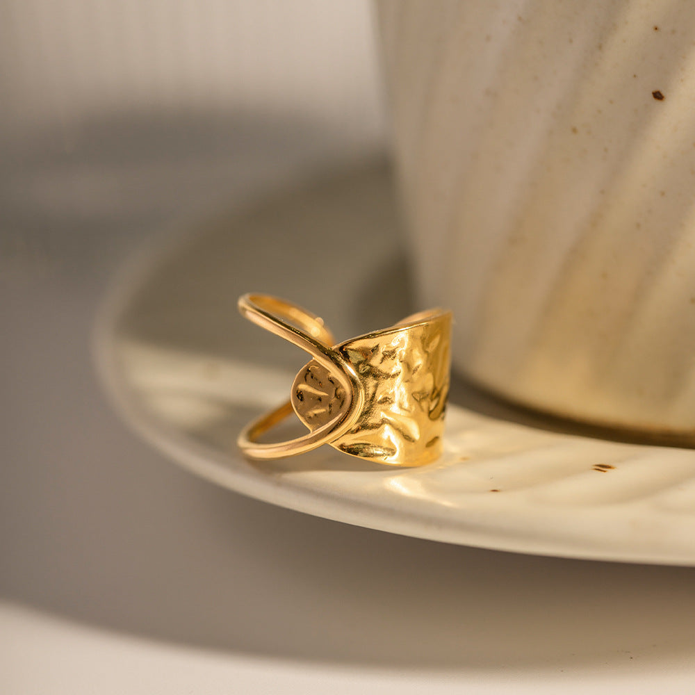 Mabel Ring | 18k Guld - DK BUTIK