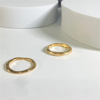 Ring Clarisse | 18k Guld - DK BUTIK