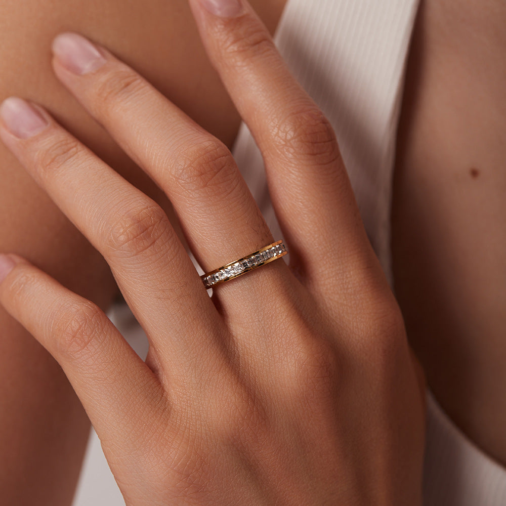 Alleria Ring | 18k Guld - DK BUTIK