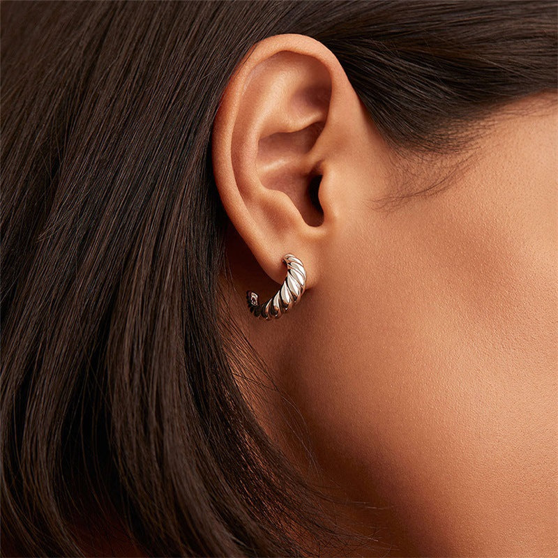 Dianthas Nåde - Øreringe | Guld 18k - DK BUTIK