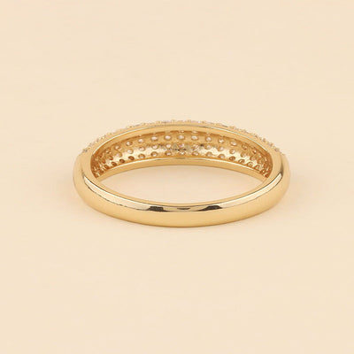 Ring med glaskuppel | Guld 18k - DK BUTIK