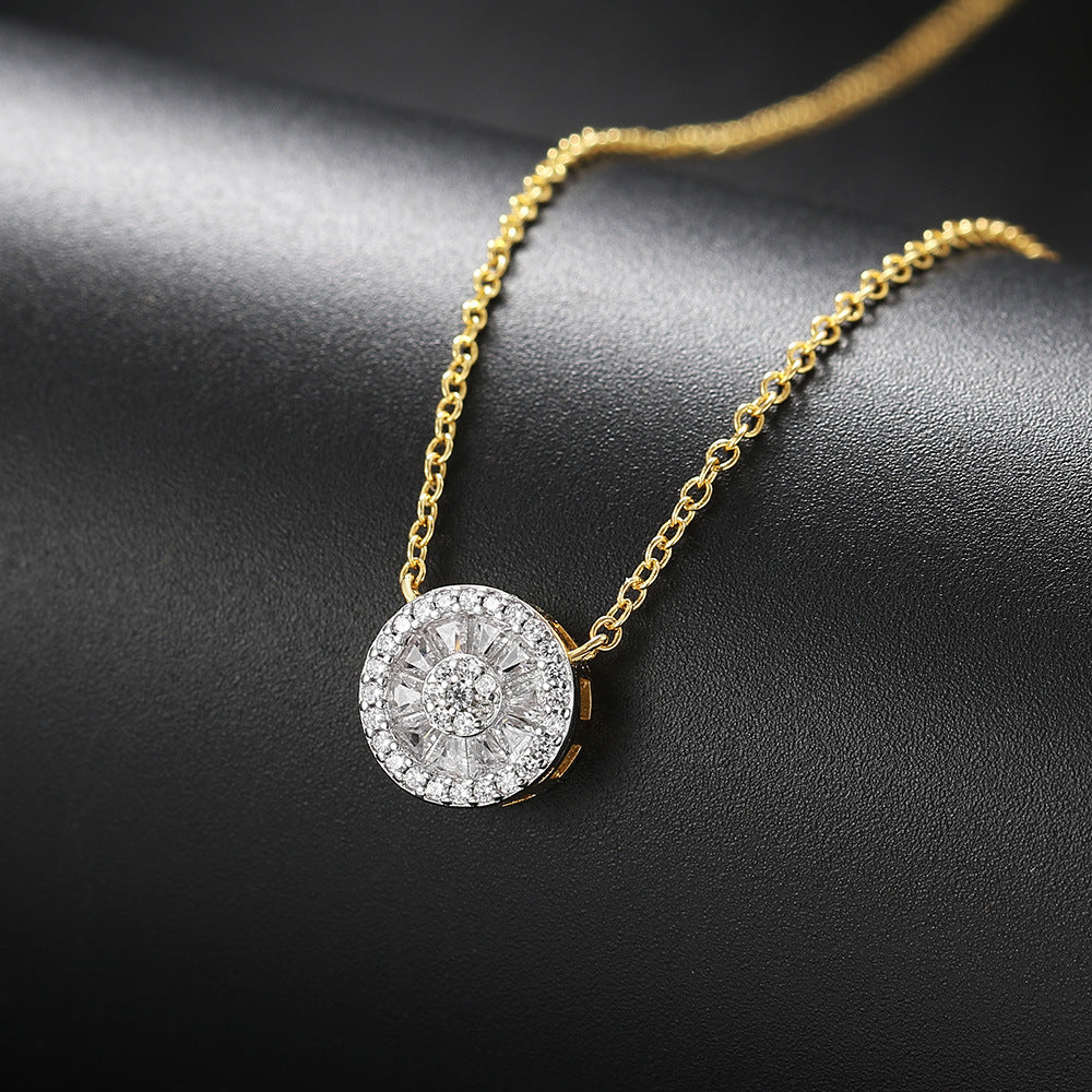 Anne-Marie Halskæde | 18k Guld - DK BUTIK