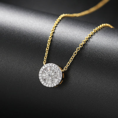 Anne-Marie Halskæde | 18k Guld - DK BUTIK