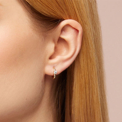Morgana Pixie Øreringe | 18k Guld - DK BUTIK