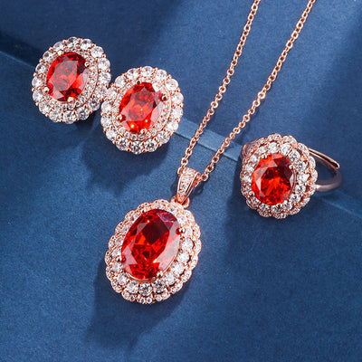 Ravena Lyselle Satz | Roséguld 16k
