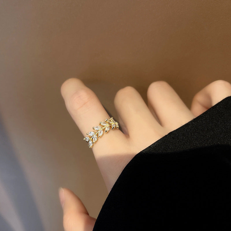 Armbånd Matilda Olive | Guld 18k - DK BUTIK