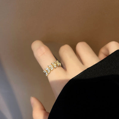 Armbånd Matilda Olive | Guld 18k - DK BUTIK