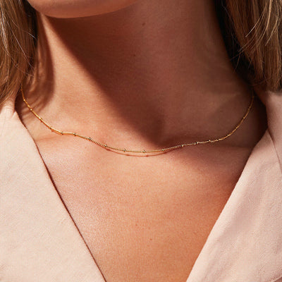Nederdel Julia | Guld 18k - DK BUTIK