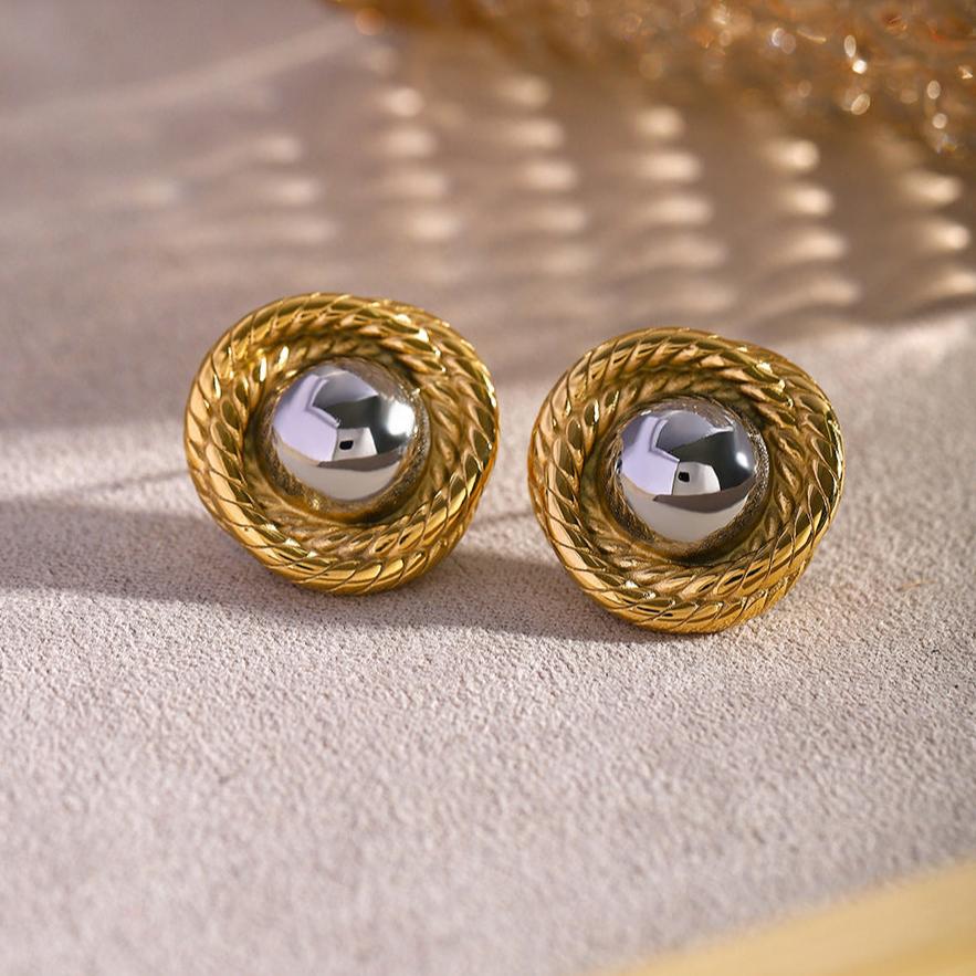 Ariadne Øreringe | 18k Guld - DK BUTIK