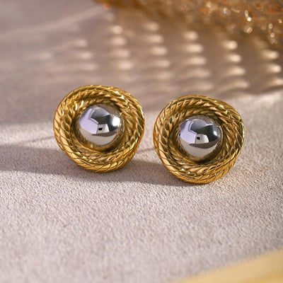 Ariadne Øreringe | 18k Guld - DK BUTIK