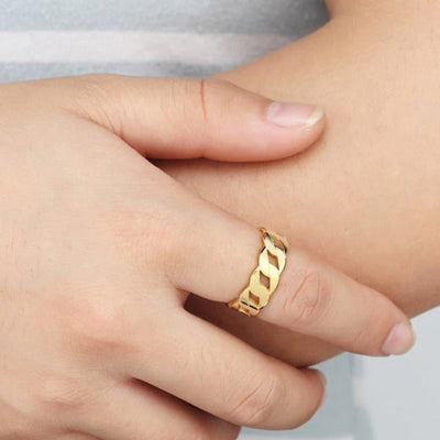 Aster Ring | 18k Guld - DK BUTIK
