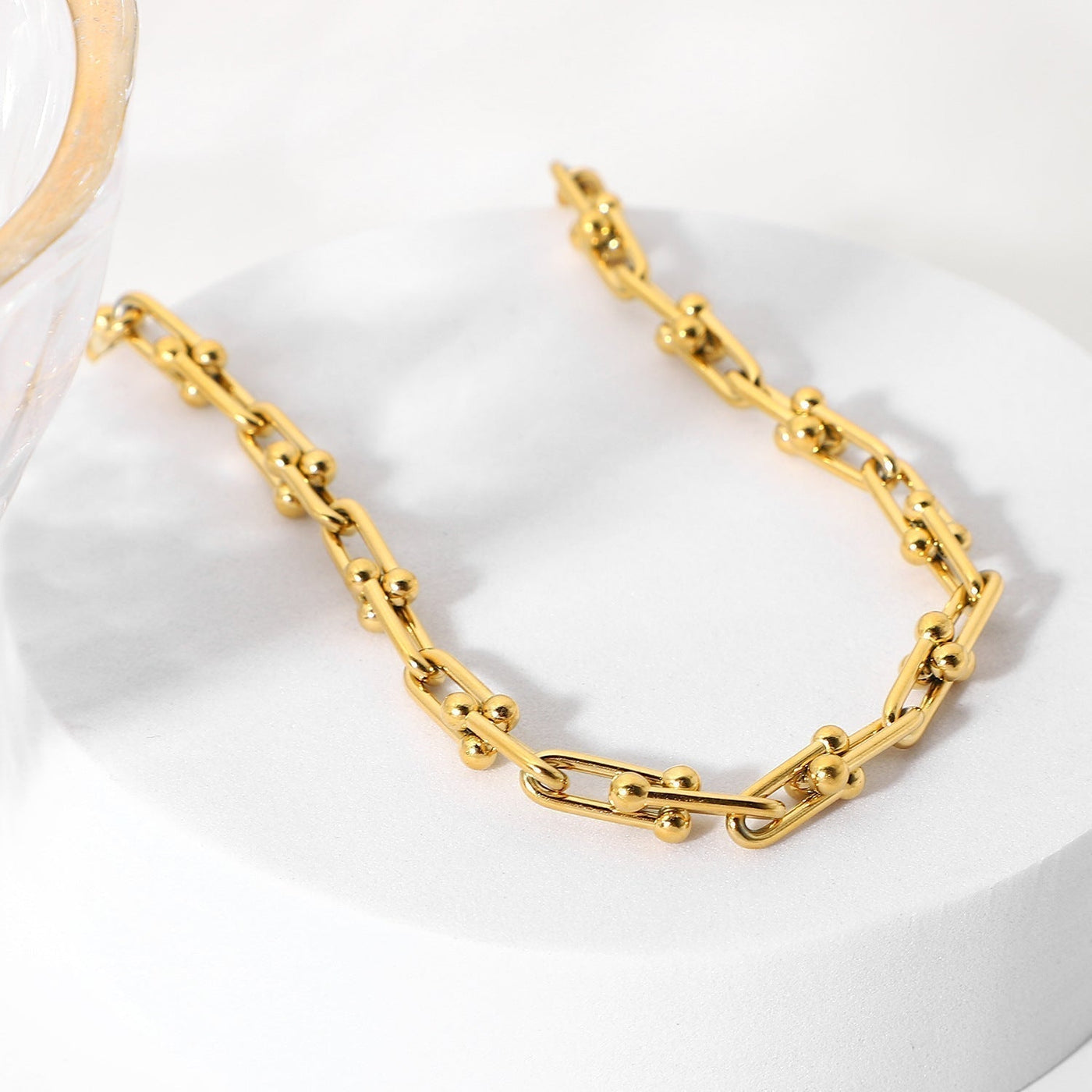 Kaskade Halskæde | 18k Guld - DK BUTIK