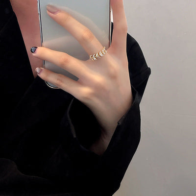 Armbånd Matilda Olive | Guld 18k - DK BUTIK