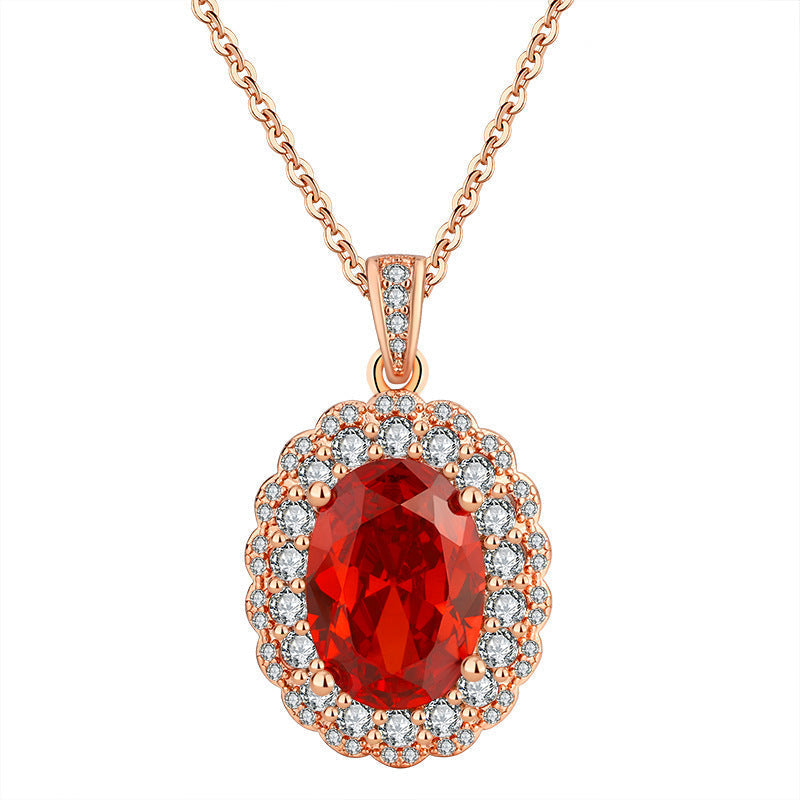 Ravena Lyselle Satz | Roséguld 16k
