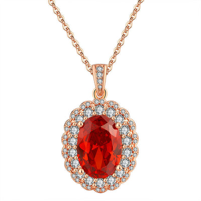 Ravena Lyselle Satz | Roséguld 16k