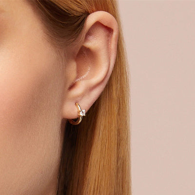 Morgana Pixie Øreringe | 18k Guld - DK BUTIK