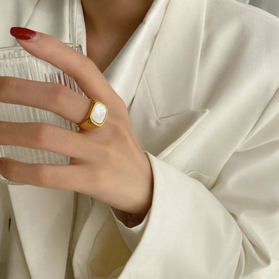 Weelde Ring | 18k Guld - DK BUTIK